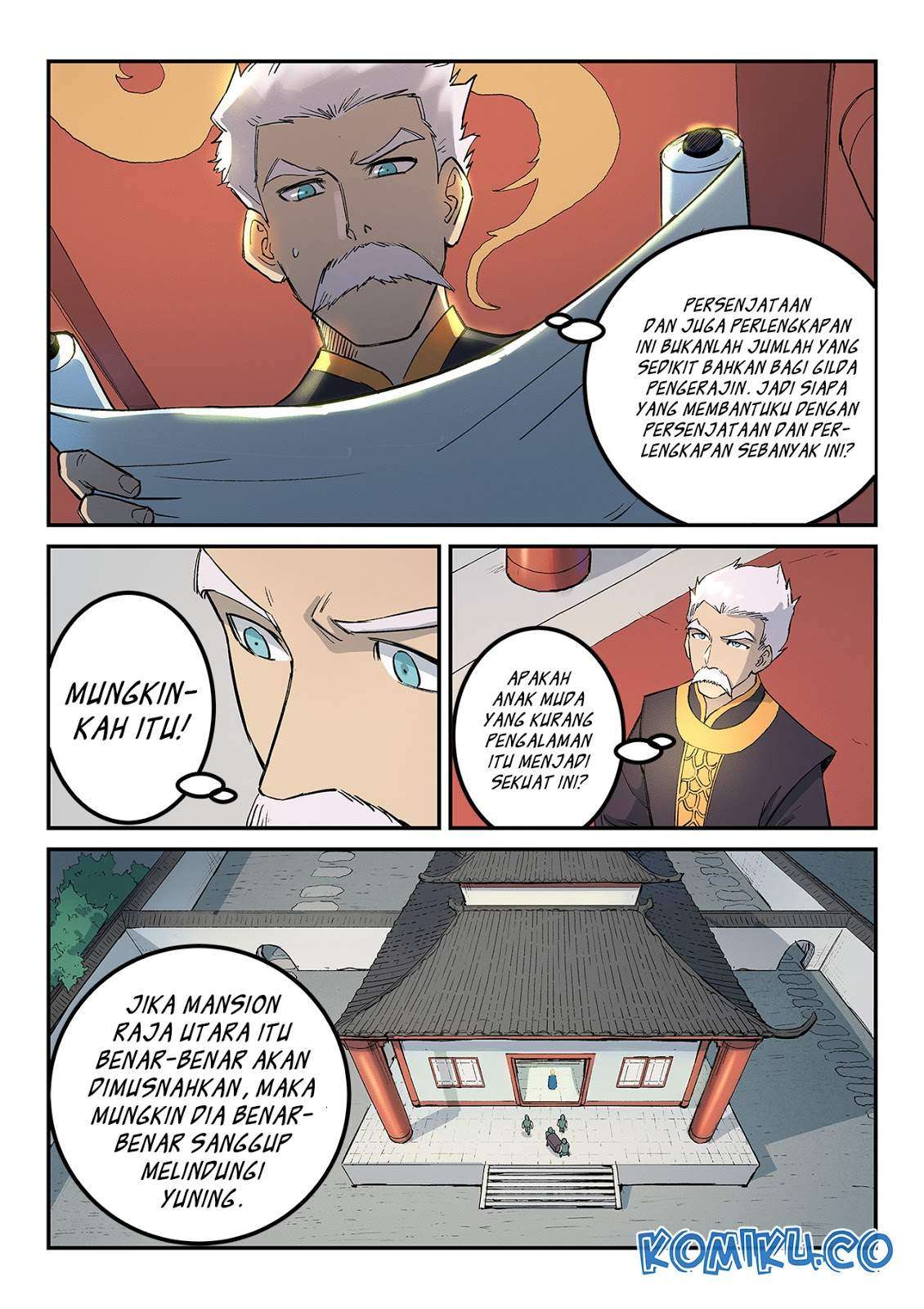 Manhua Star Martial God Technique Chapter 270 gambar nomor 2