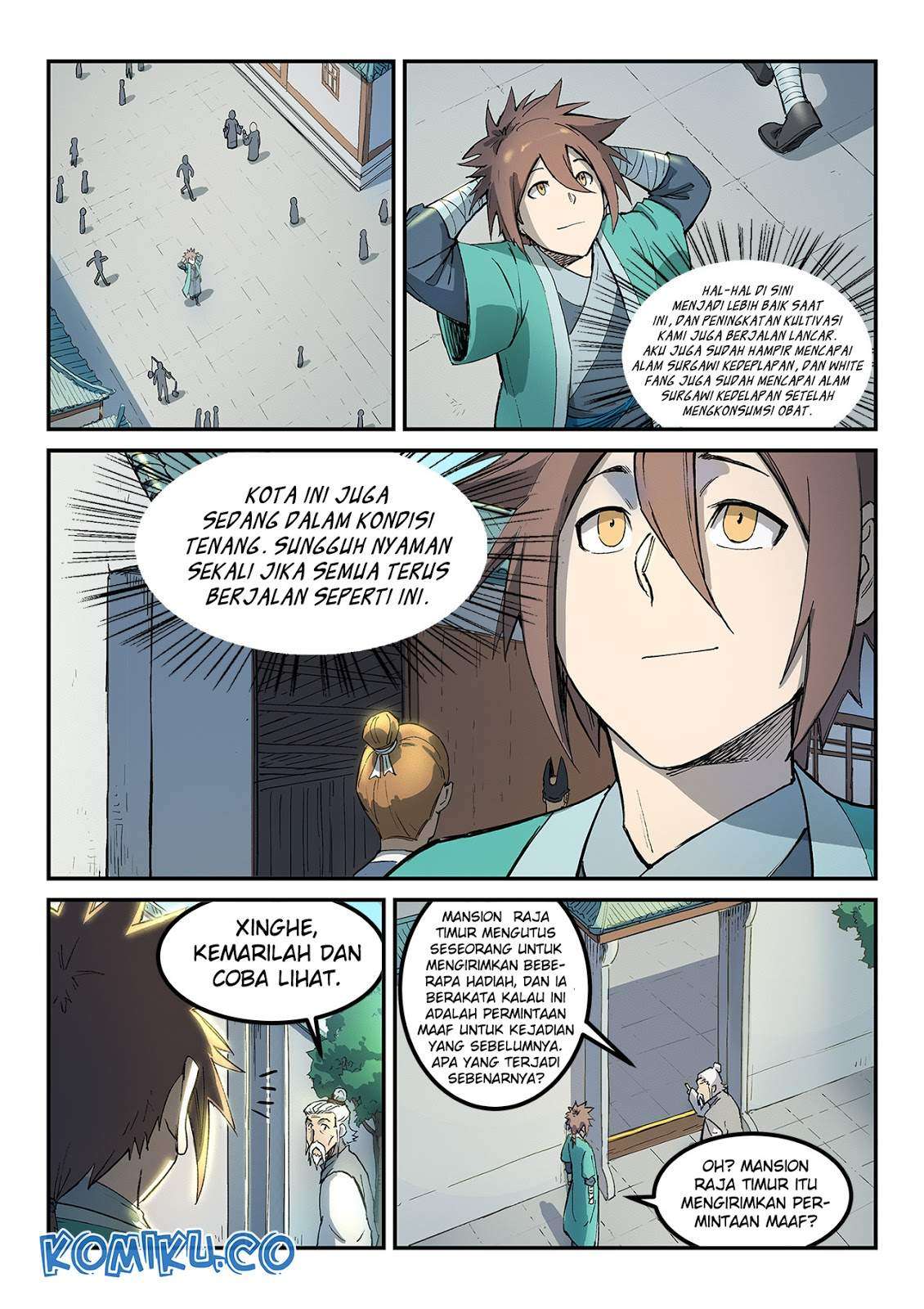 Star Martial God Technique Chapter 270 Gambar 6