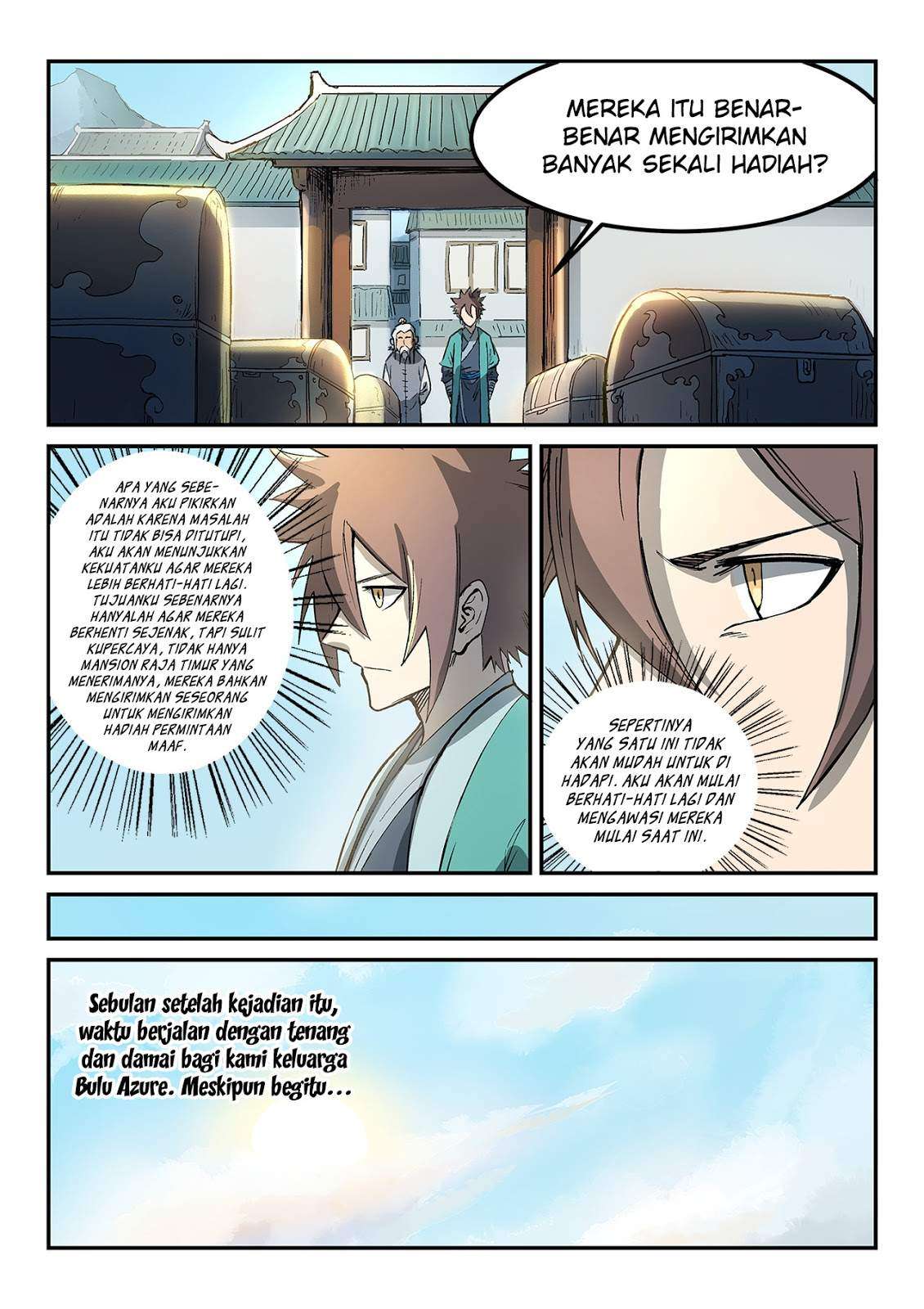 Star Martial God Technique Chapter 270 Gambar 7