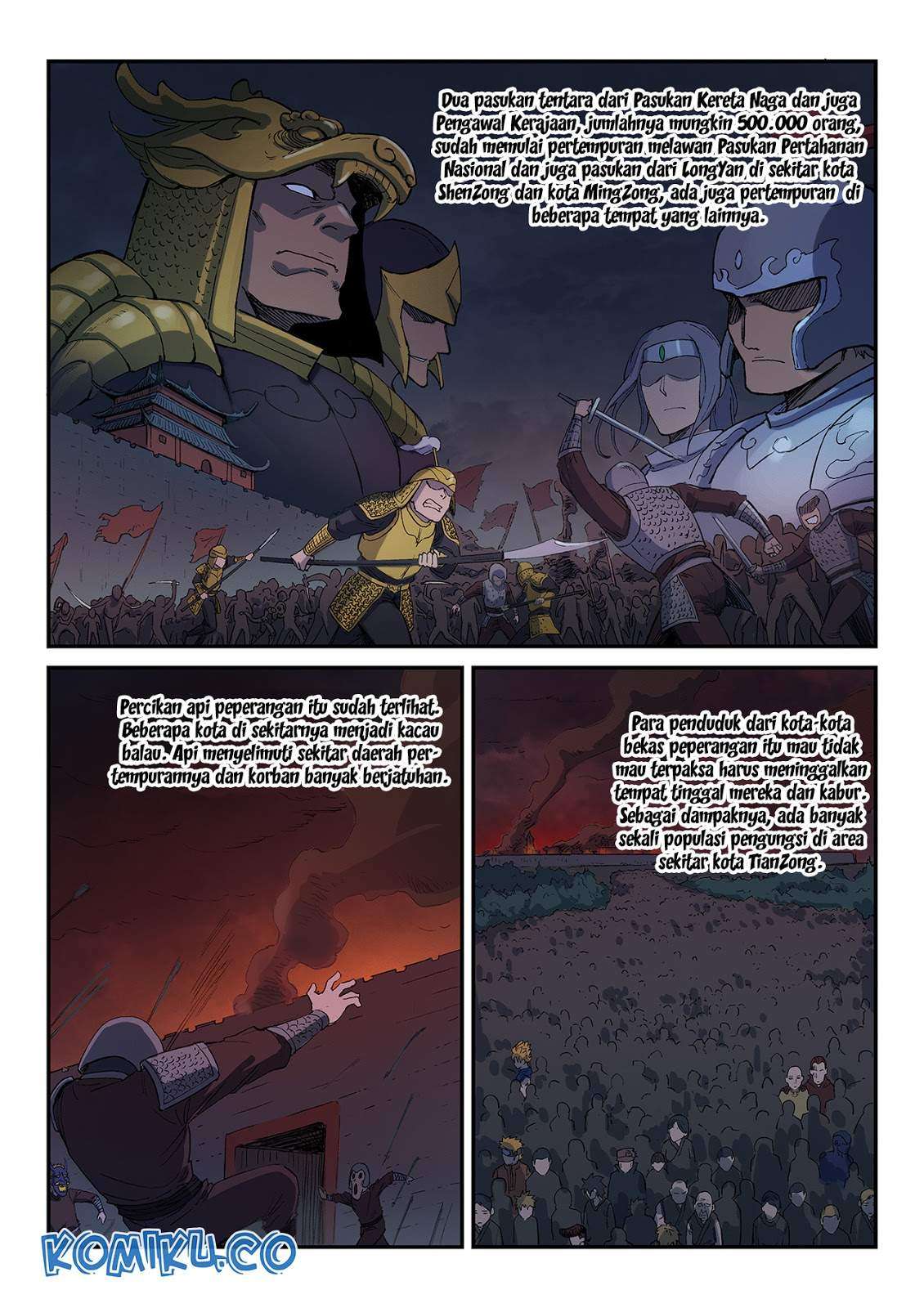 Star Martial God Technique Chapter 270 Gambar 8