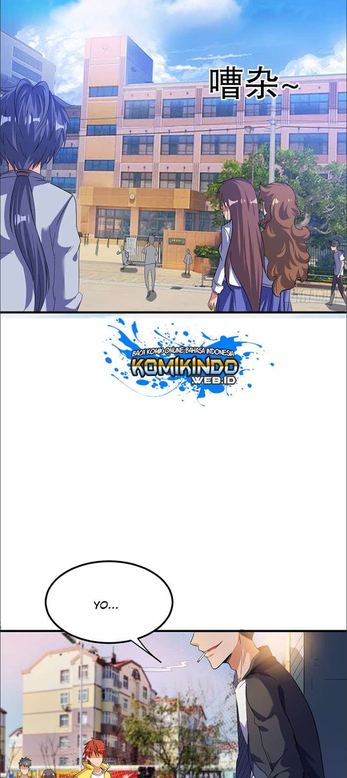 Dushi Xian Wang Chapter 2 Gambar 10