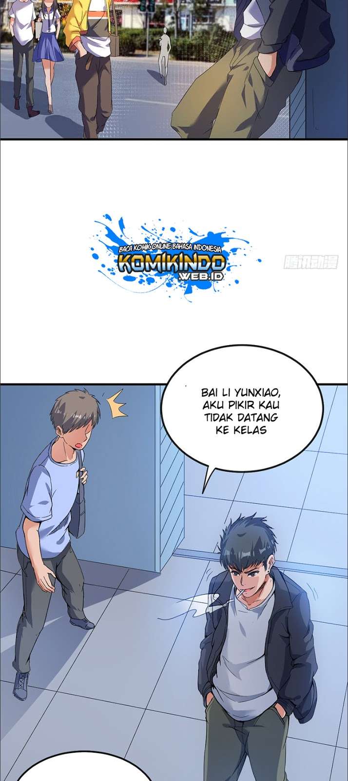 Dushi Xian Wang Chapter 2 Gambar 11