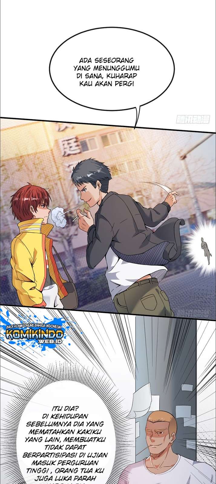 Dushi Xian Wang Chapter 2 Gambar 13