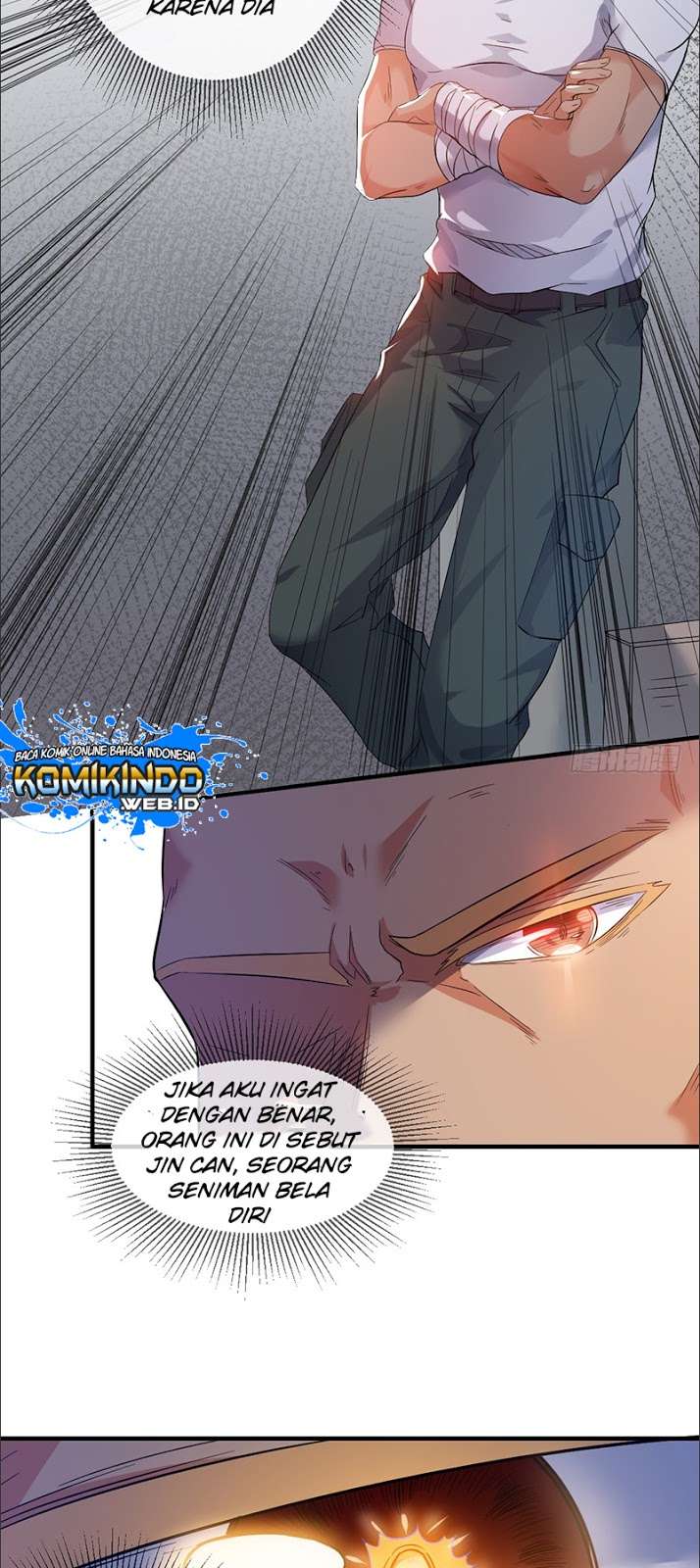 Dushi Xian Wang Chapter 2 Gambar 14