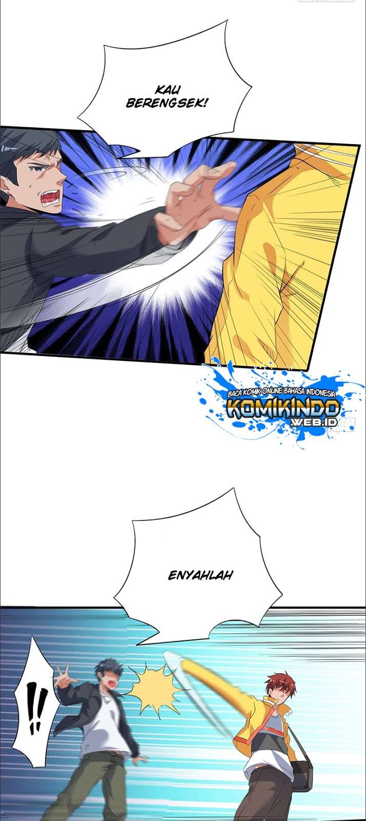 Dushi Xian Wang Chapter 2 Gambar 20