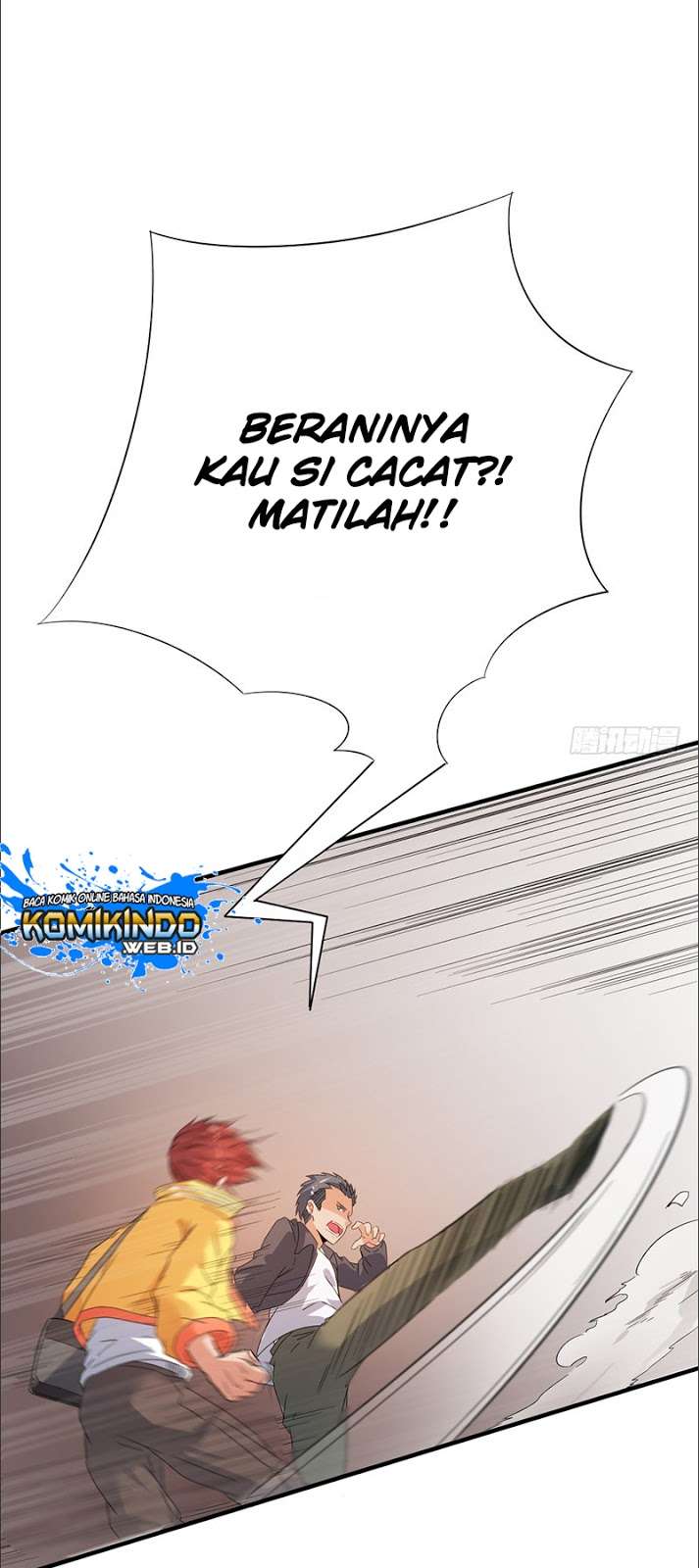 Dushi Xian Wang Chapter 2 Gambar 23