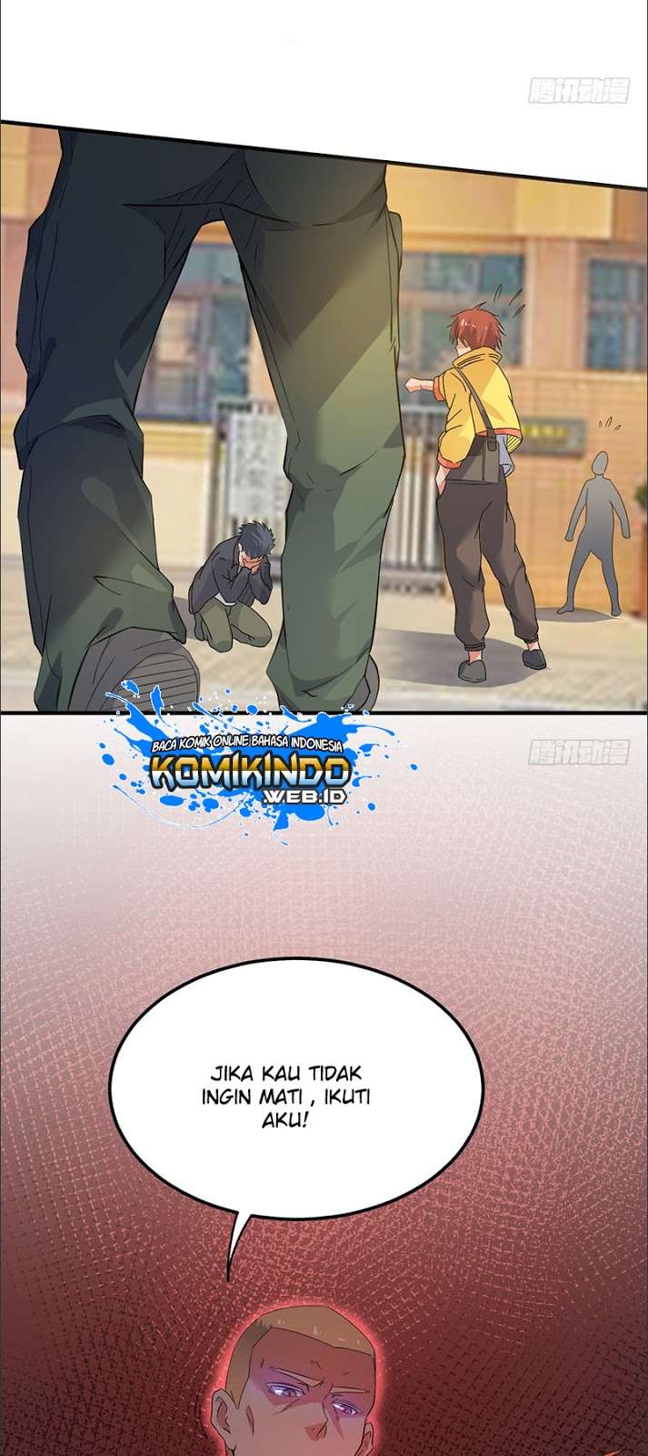 Dushi Xian Wang Chapter 2 Gambar 26