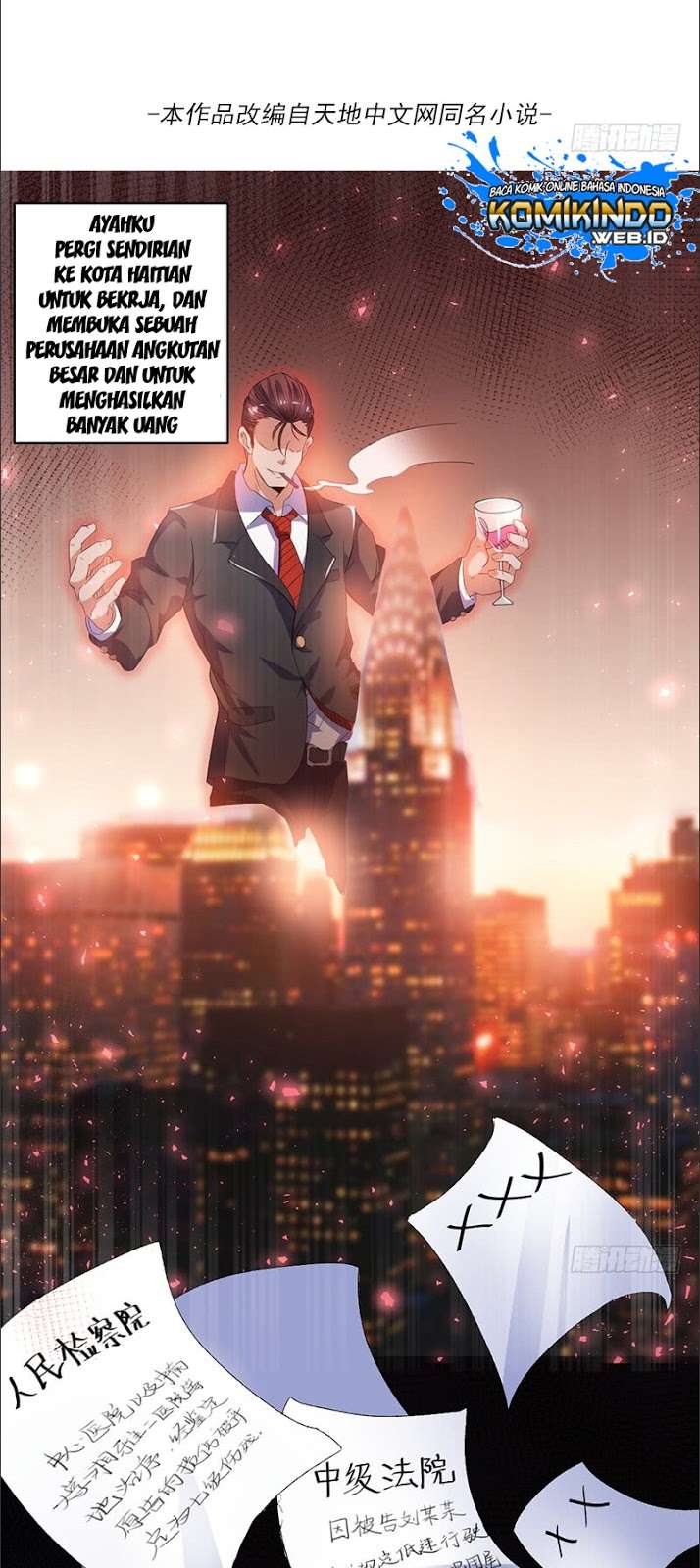 Dushi Xian Wang Chapter 2 Gambar 3