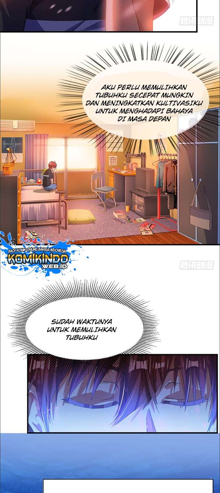 Dushi Xian Wang Chapter 2 Gambar 6