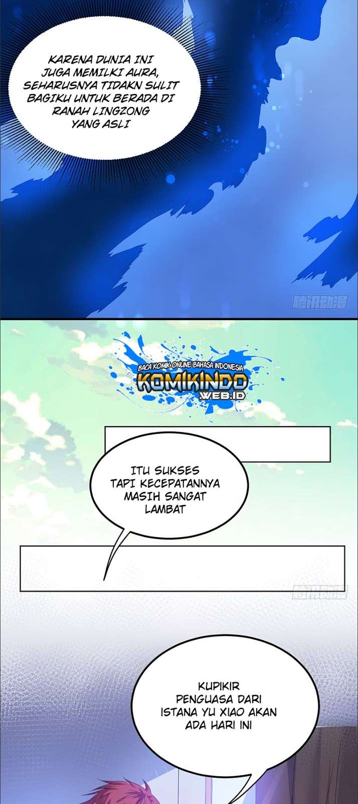 Dushi Xian Wang Chapter 2 Gambar 8