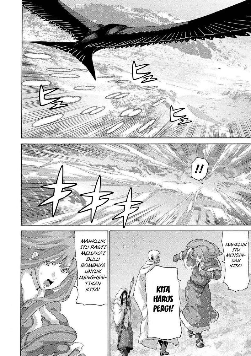 Manuke na FPS Player ga Isekai e Ochita Baai Chapter 8.3 Gambar 8