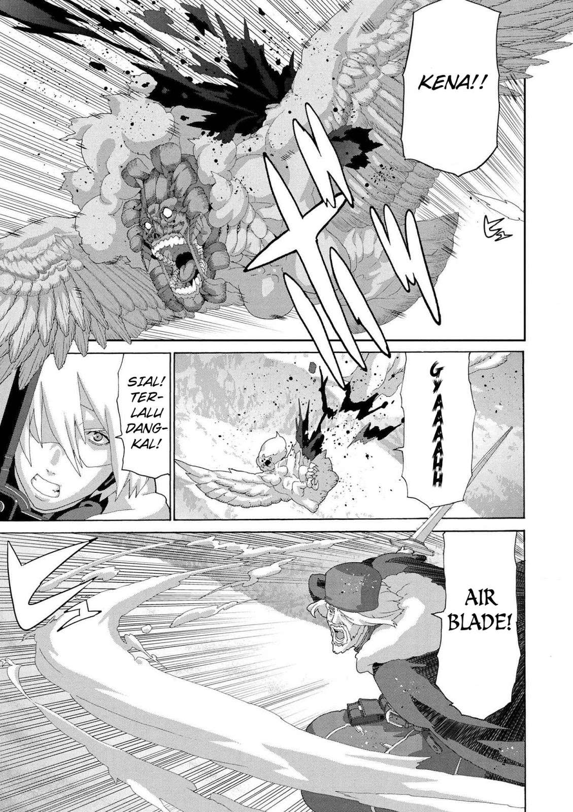 Manuke na FPS Player ga Isekai e Ochita Baai Chapter 8.2 Gambar 4