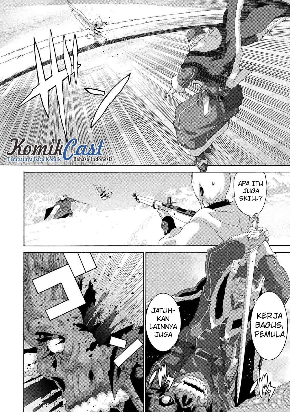 Manuke na FPS Player ga Isekai e Ochita Baai Chapter 8.2 Gambar 5