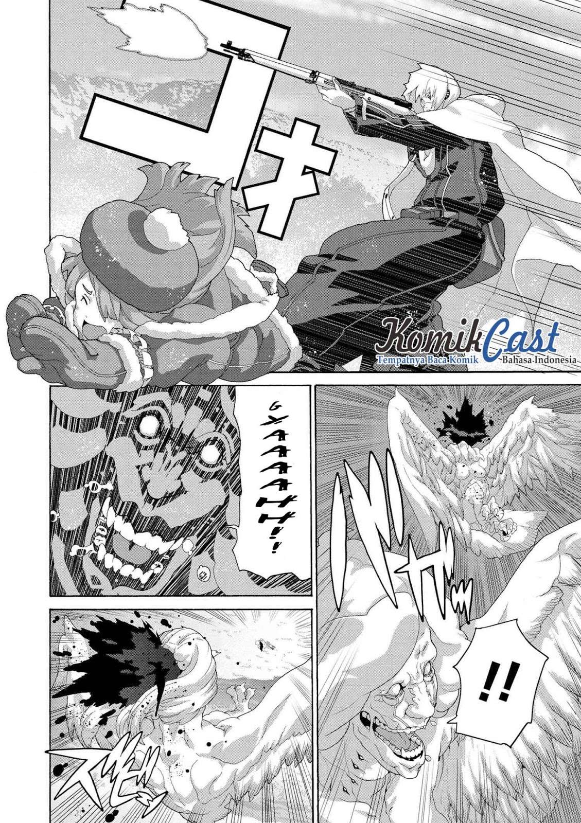 Manuke na FPS Player ga Isekai e Ochita Baai Chapter 8.1 Gambar 6