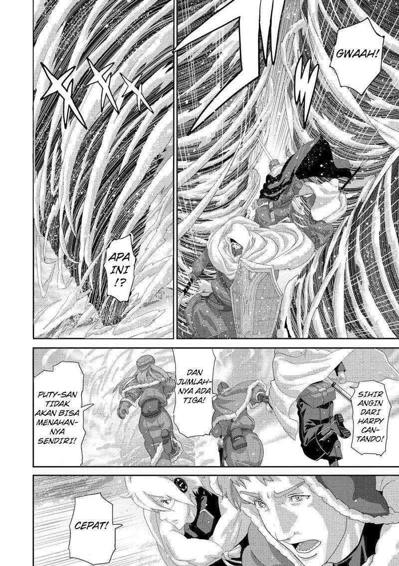 Manuke na FPS Player ga Isekai e Ochita Baai Chapter 7.4 Gambar 3