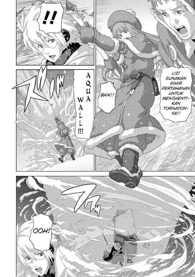 Manuke na FPS Player ga Isekai e Ochita Baai Chapter 7.4 Gambar 5