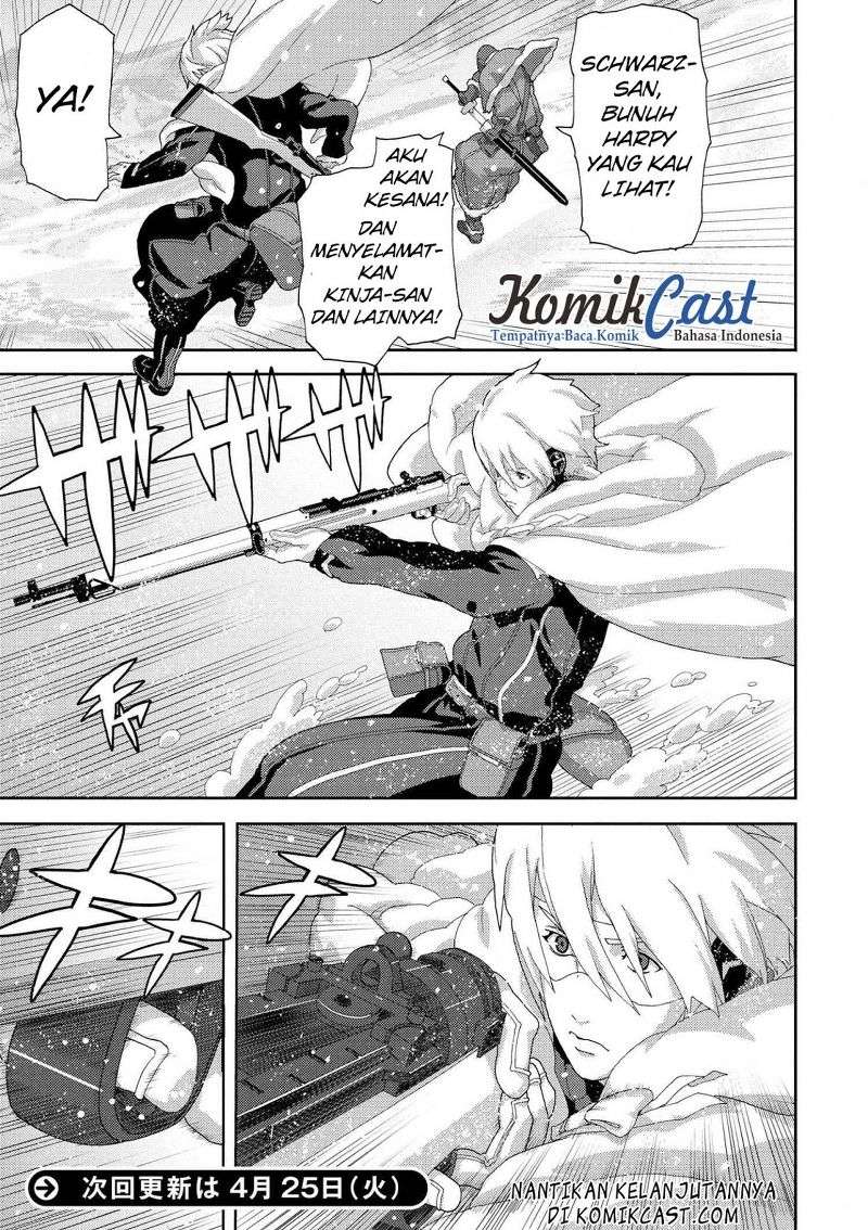 Manuke na FPS Player ga Isekai e Ochita Baai Chapter 7.4 Gambar 6