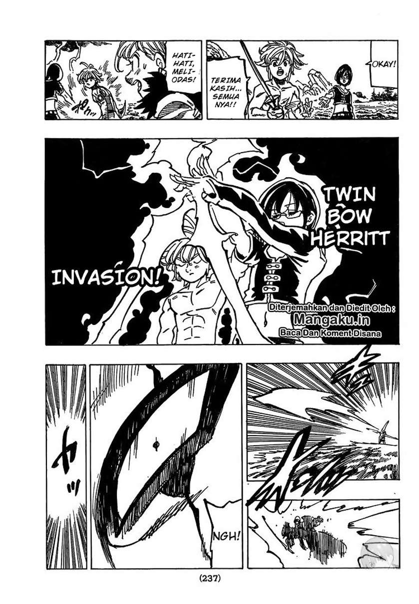 Nanatsu no Taizai Chapter 322 Gambar 14