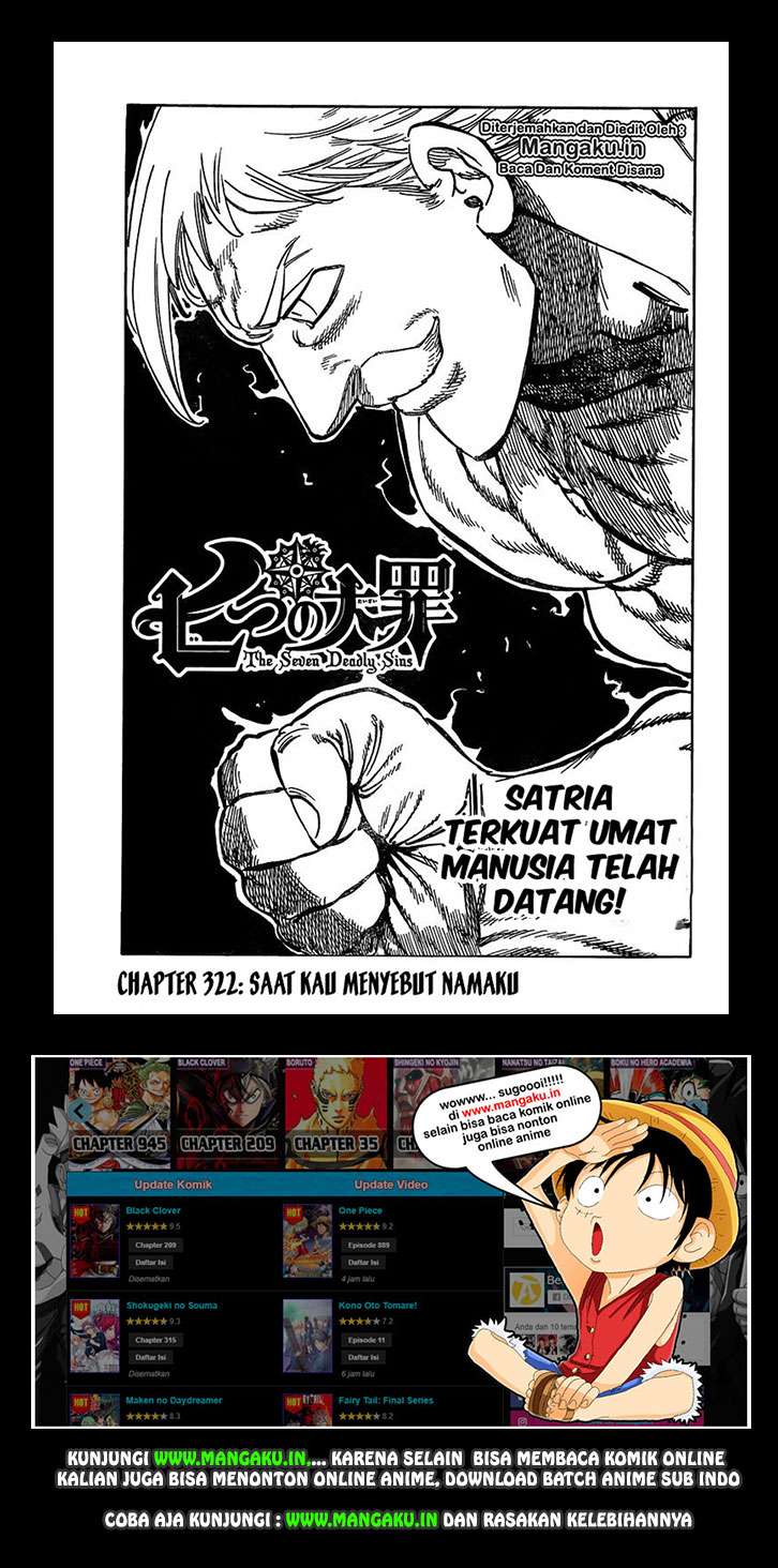 Manga Nanatsu no Taizai Chapter 322 gambar nomor 2