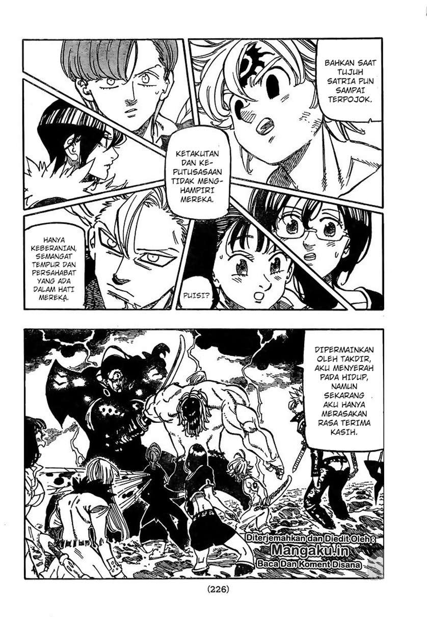Nanatsu no Taizai Chapter 322 Gambar 3