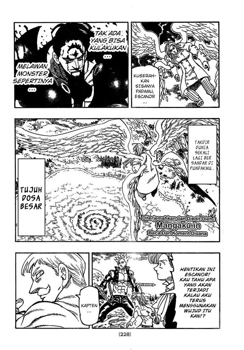 Nanatsu no Taizai Chapter 322 Gambar 5