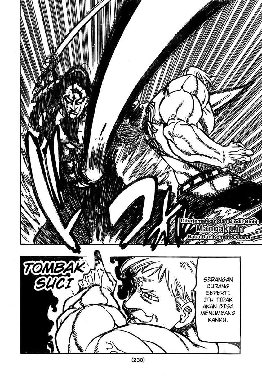 Nanatsu no Taizai Chapter 322 Gambar 7