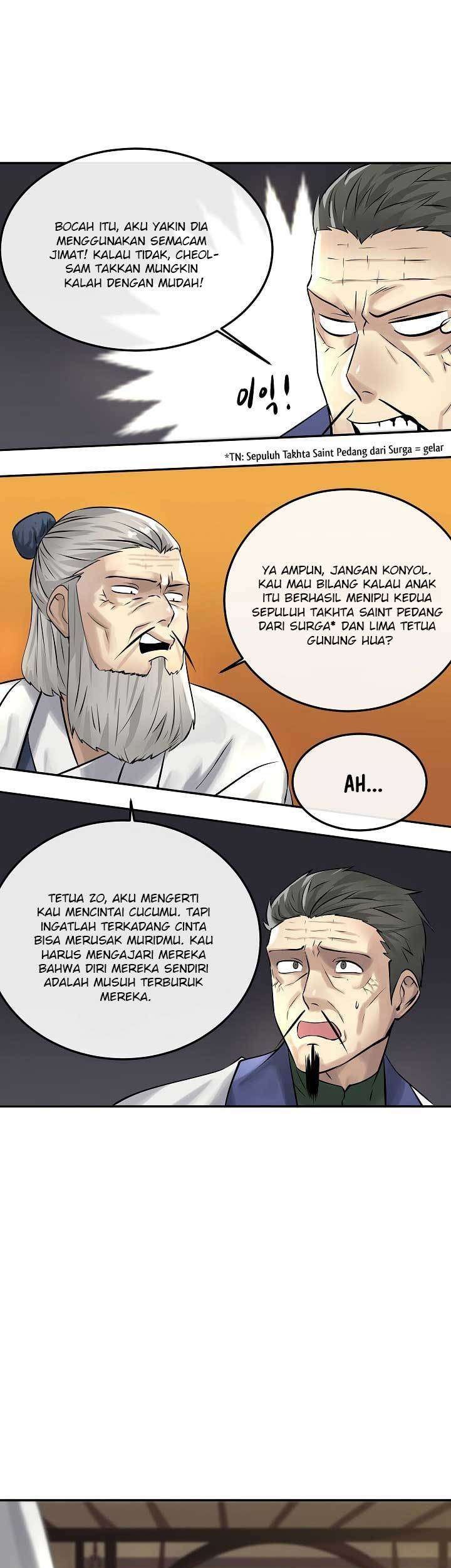 Volcanic Age Chapter 39 Gambar 4