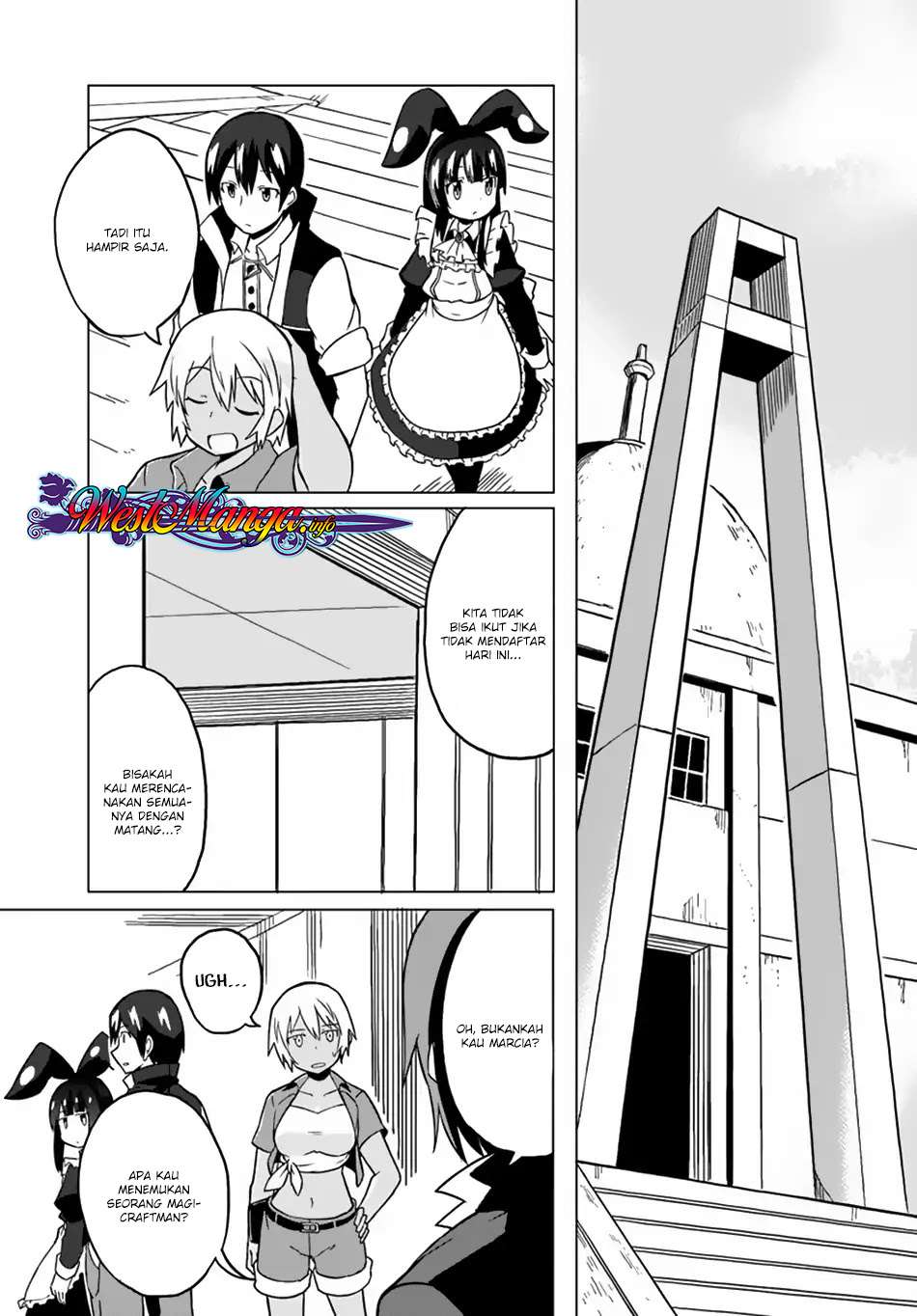 Magi Craft Meister Chapter 20 Gambar 22