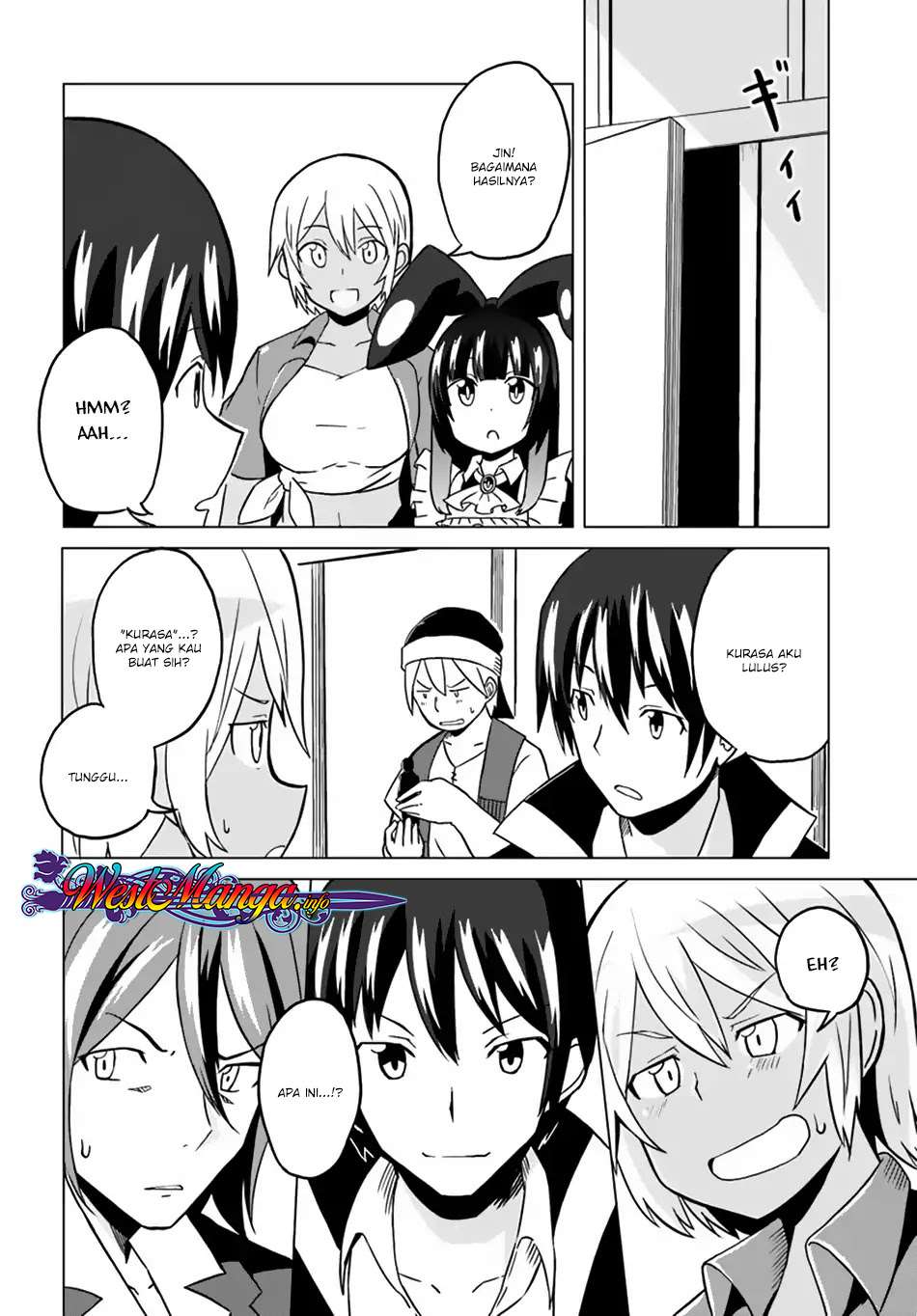 Magi Craft Meister Chapter 20 Gambar 31