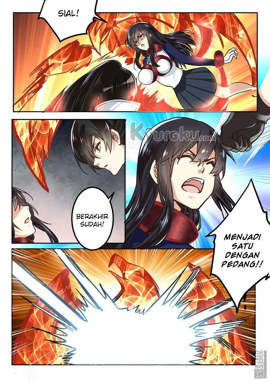 After Transformation, Mine and Her Wild Fantasy Chapter 41 Gambar 6