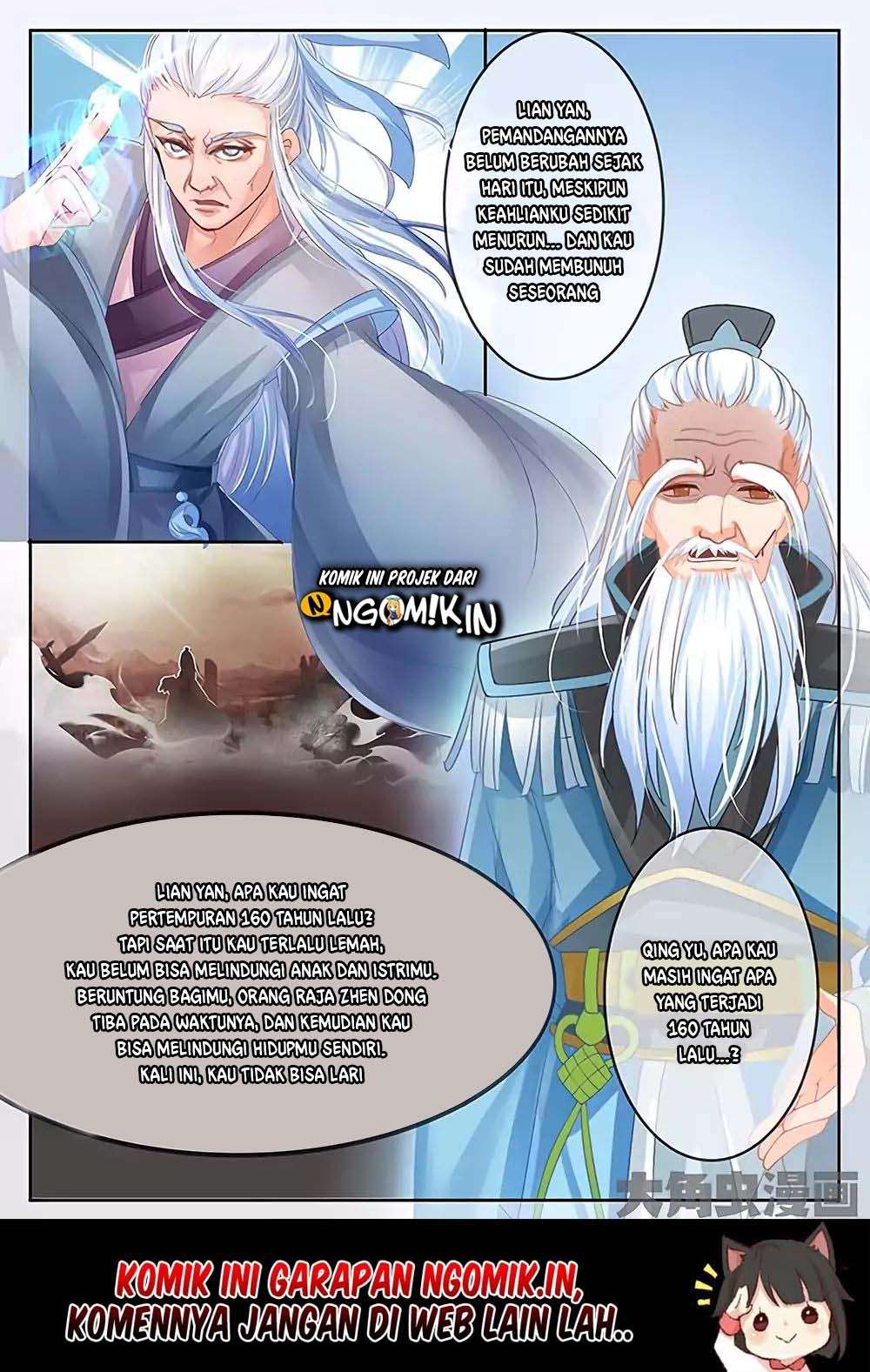 Manhua Legend Of Immortals Chapter 28 gambar nomor 2