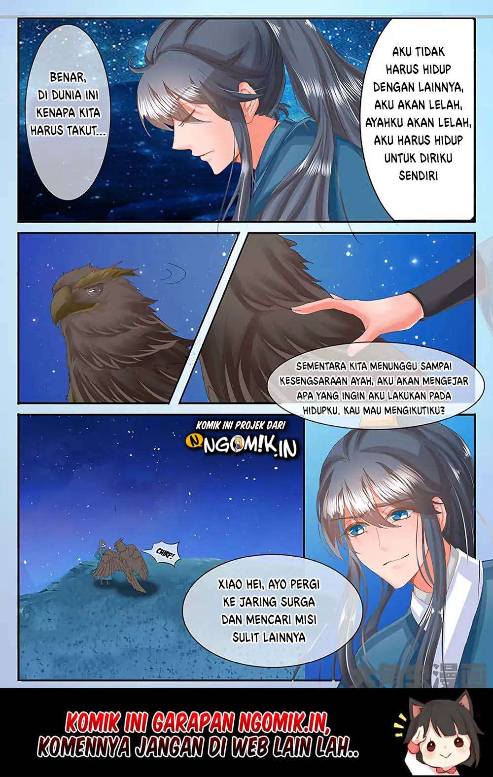 Manhua Legend Of Immortals Chapter 33 gambar nomor 2