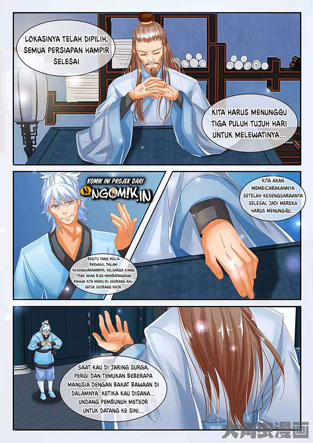 Legend Of Immortals Chapter 33 Gambar 3