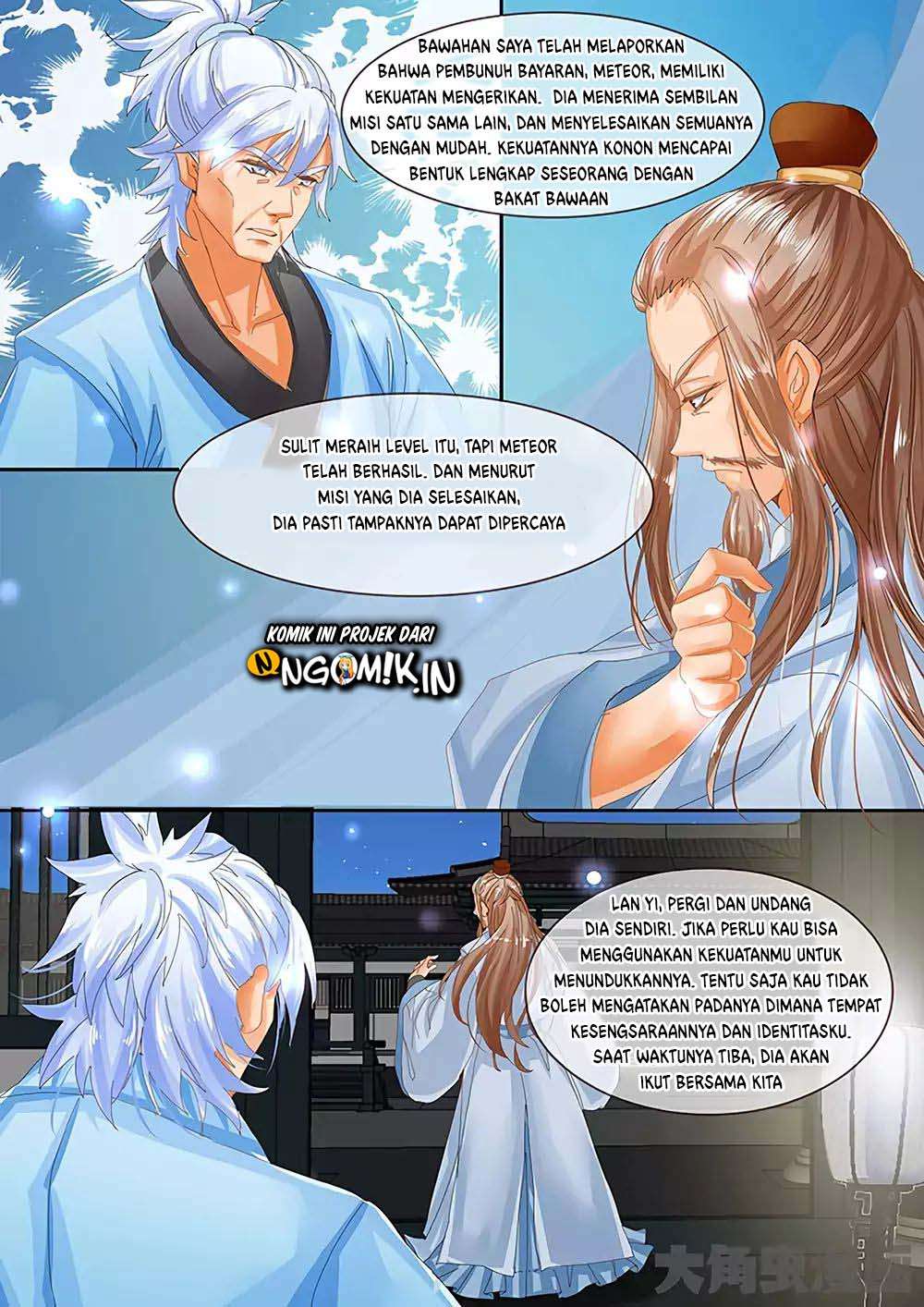 Legend Of Immortals Chapter 33 Gambar 4