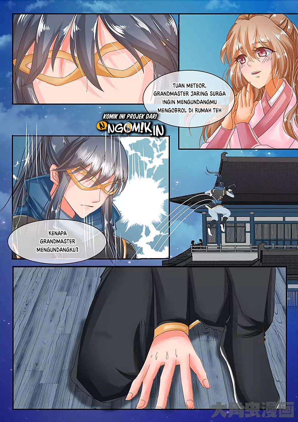 Legend Of Immortals Chapter 33 Gambar 5