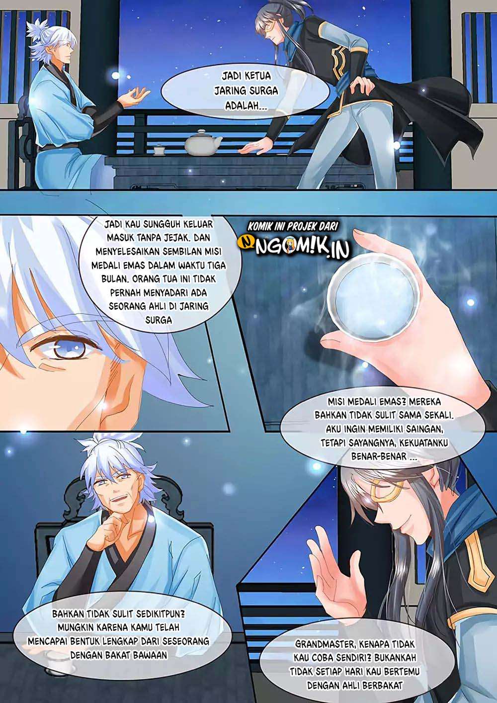 Legend Of Immortals Chapter 33 Gambar 6