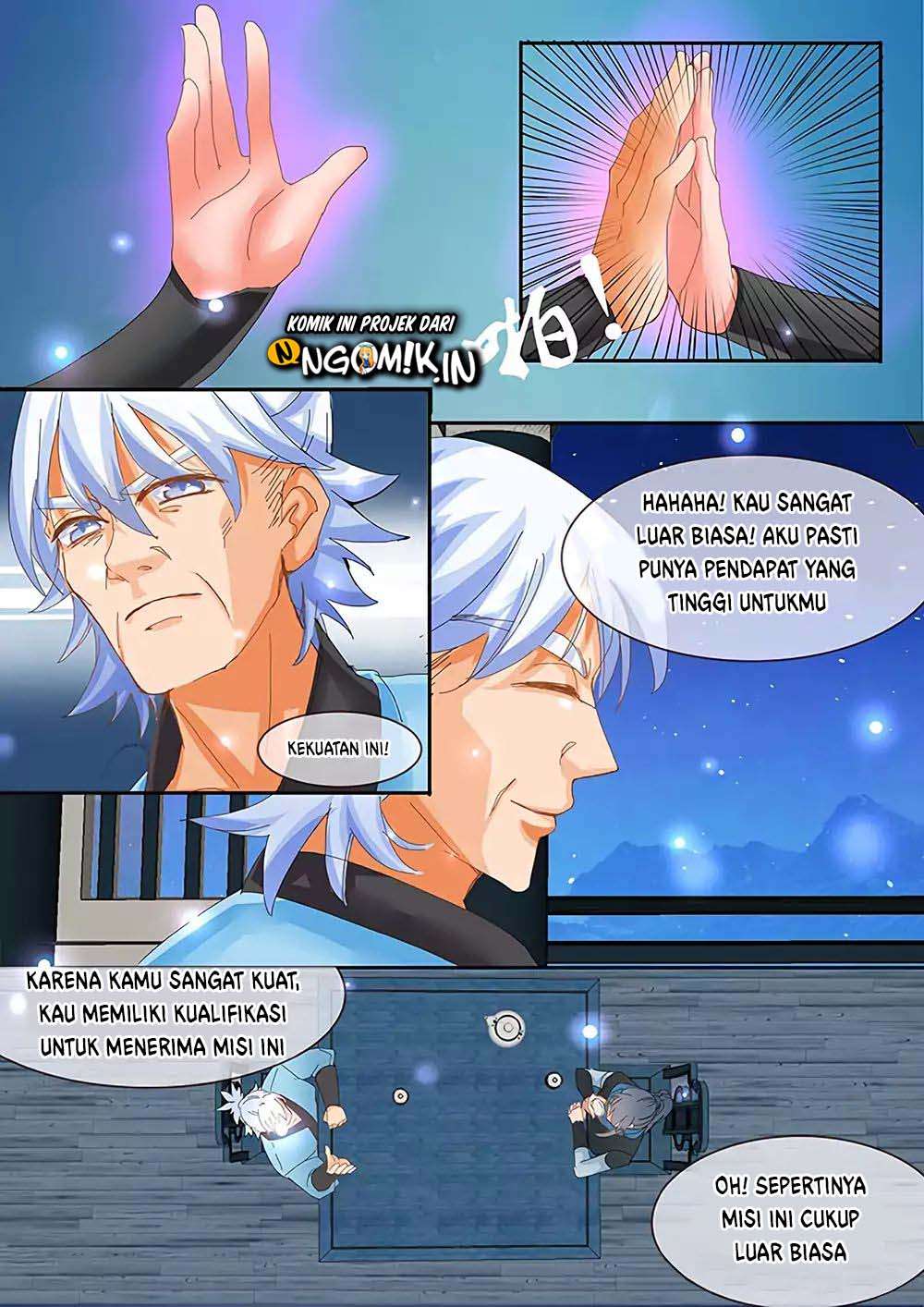 Legend Of Immortals Chapter 33 Gambar 7