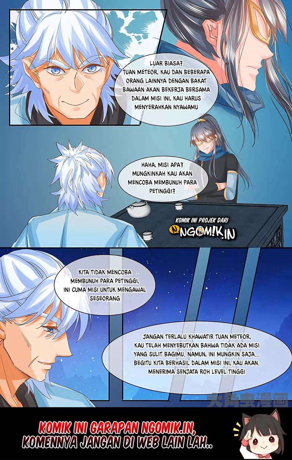 Legend Of Immortals Chapter 33 Gambar 8