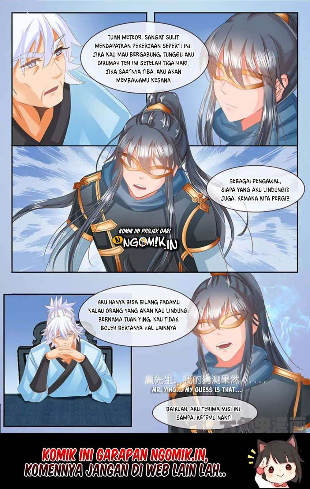 Manhua Legend Of Immortals Chapter 34 gambar nomor 2