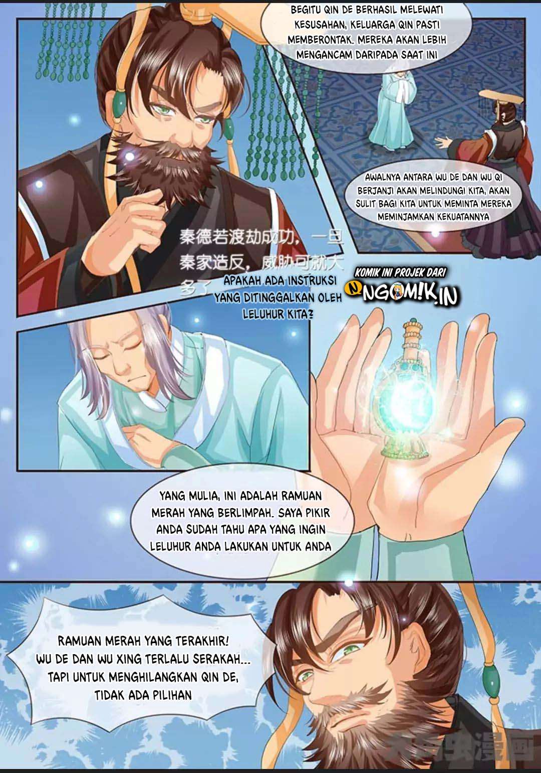 Legend Of Immortals Chapter 34 Gambar 4