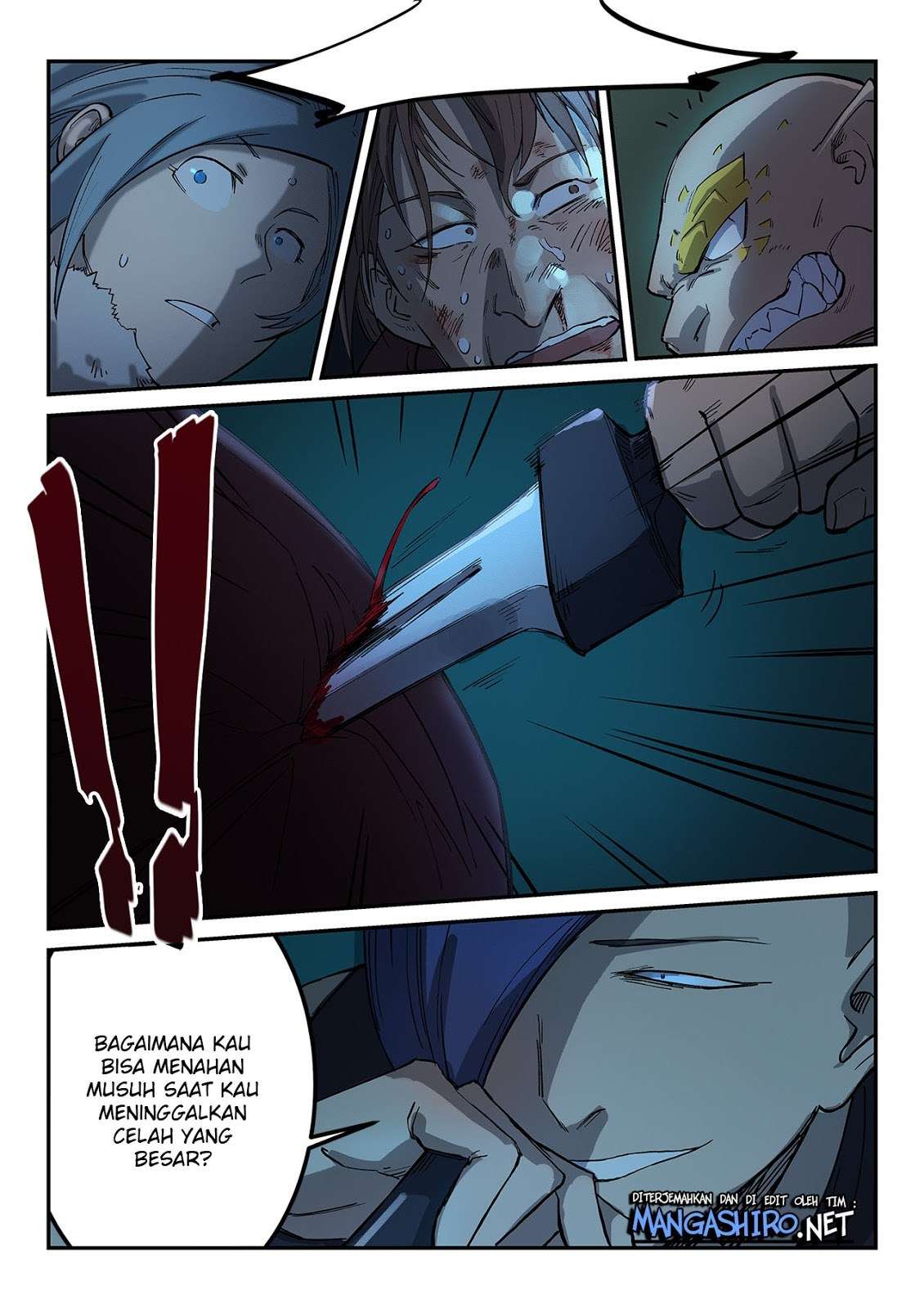 Star Martial God Technique Chapter 265 Gambar 5