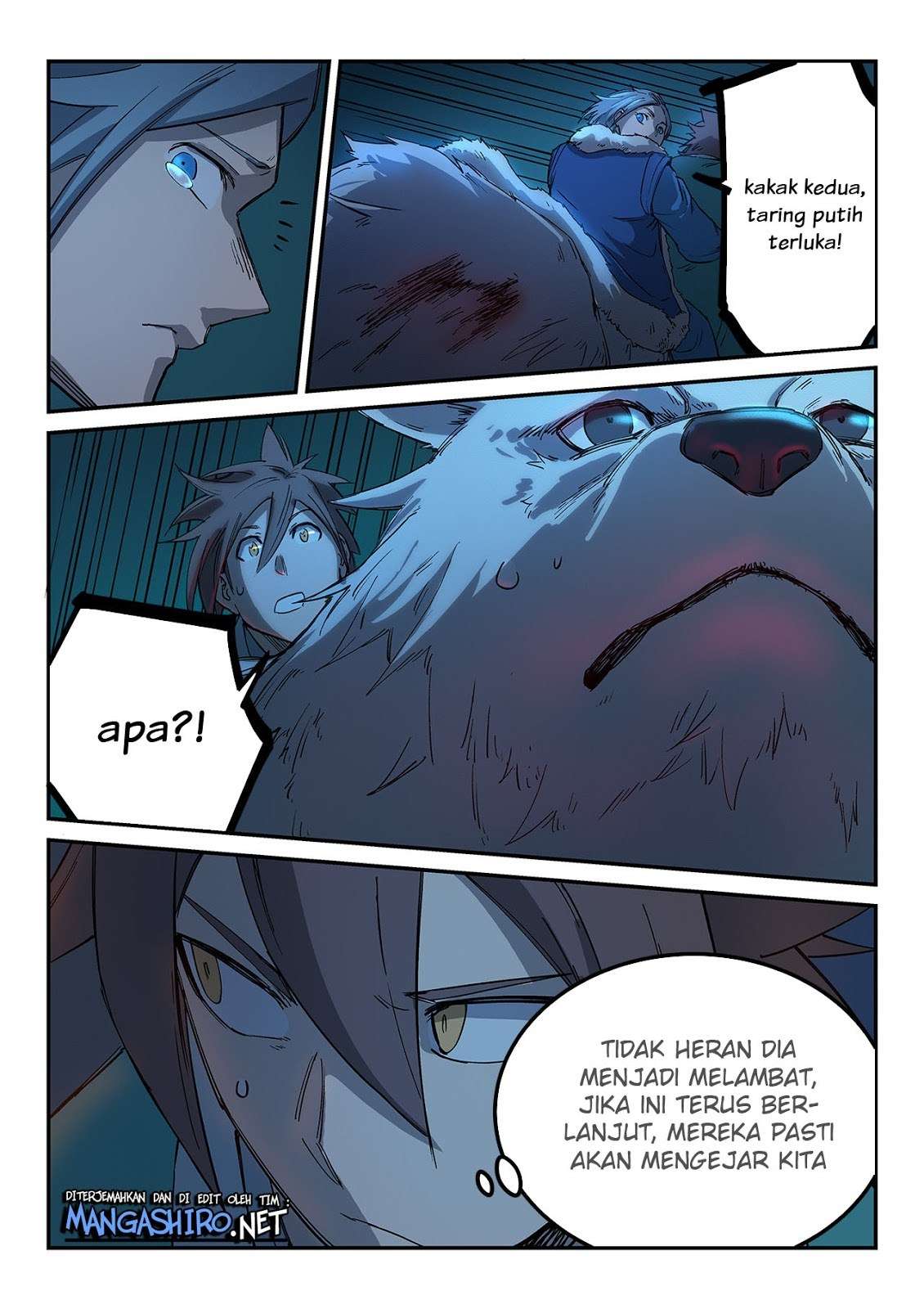 Star Martial God Technique Chapter 265 Gambar 9