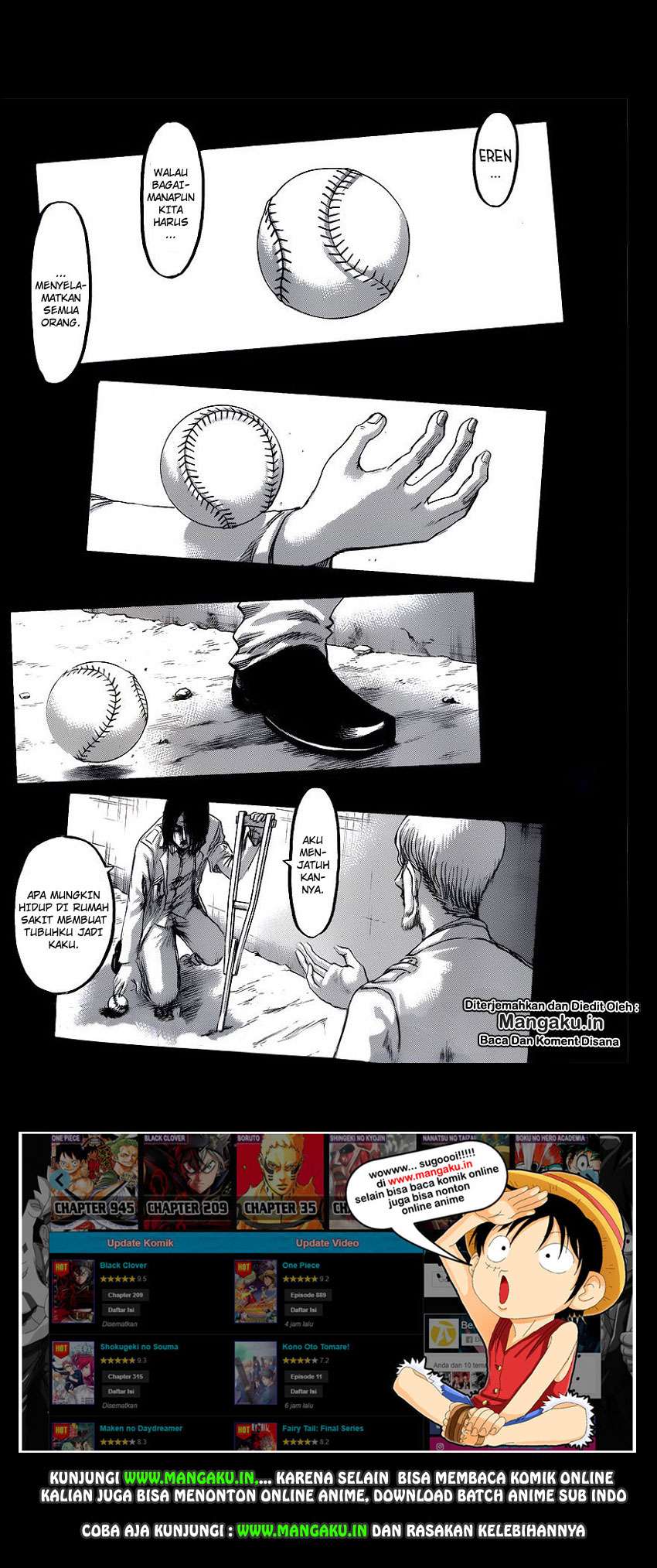 Manga Shingeki no Kyojin Chapter 120 gambar nomor 2