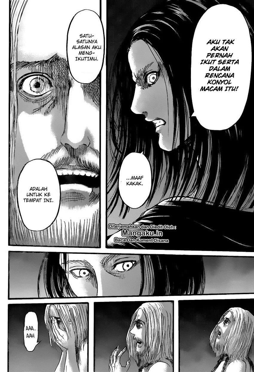 Shingeki no Kyojin Chapter 120 Gambar 21