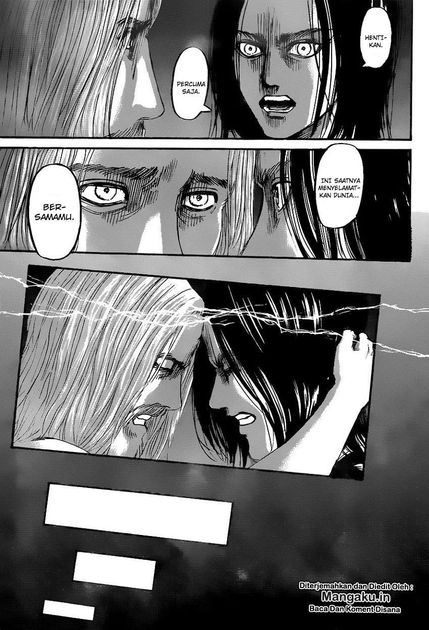 Shingeki no Kyojin Chapter 120 Gambar 30