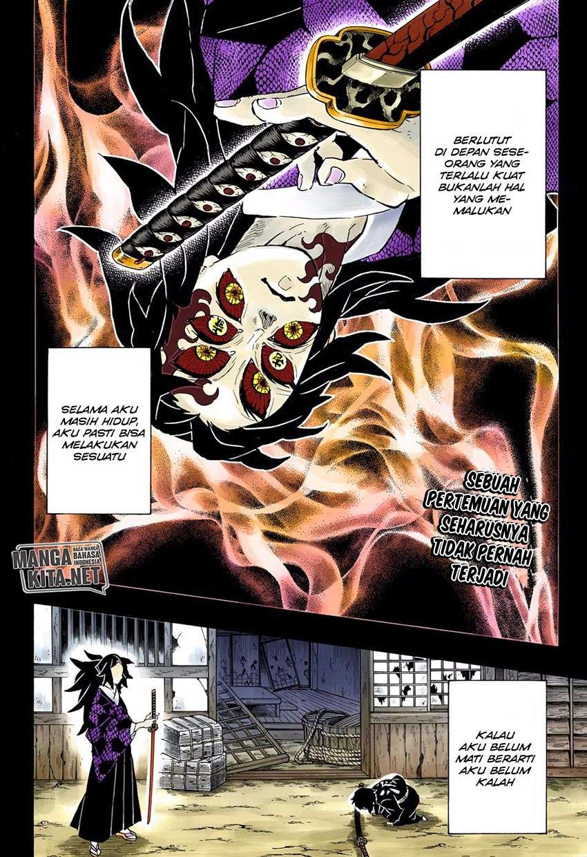 Kimetsu no Yaiba Chapter 145 Gambar 3