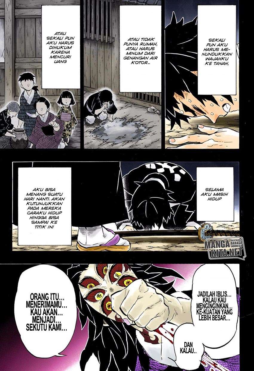 Kimetsu no Yaiba Chapter 145 Gambar 4