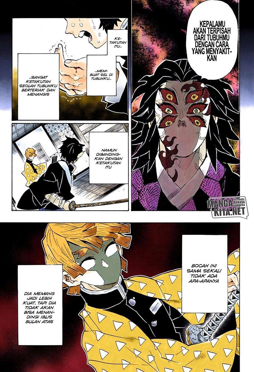 Kimetsu no Yaiba Chapter 145 Gambar 6