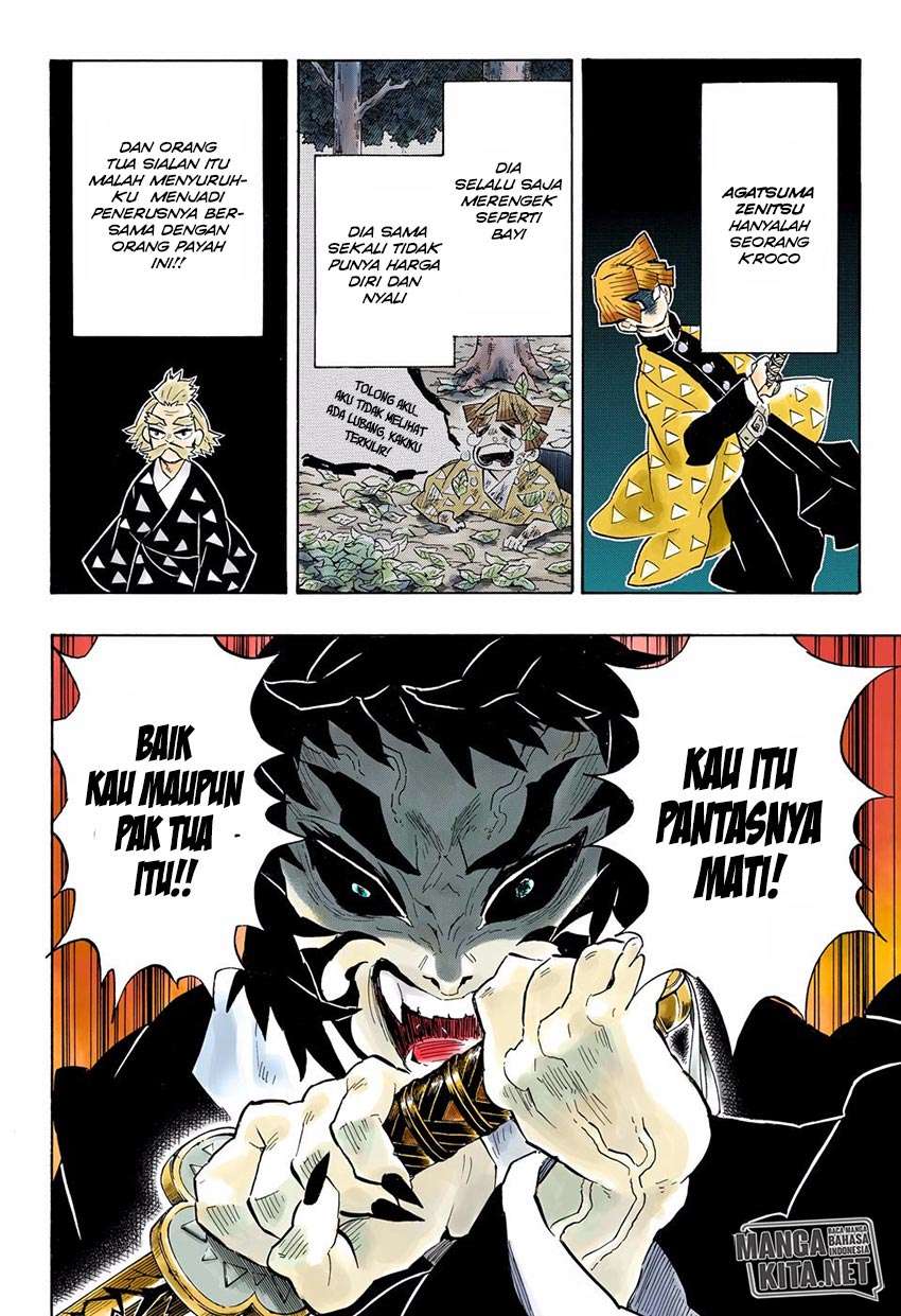Kimetsu no Yaiba Chapter 145 Gambar 7