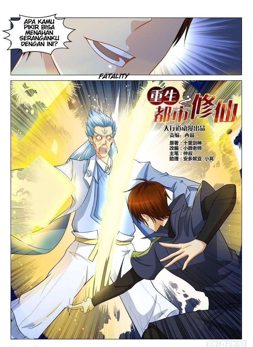 Rebirth Of The Urban Immortal Cultivator Chapter 121 Gambar 12